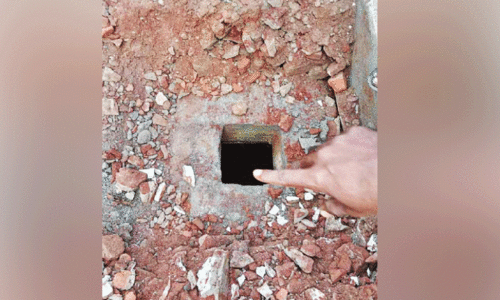 ഒ​ന്ന​ര​മ​ണി​ക്കൂ​ർ പ്ര​യ​ത്നം വി​ഫ​ലം: തീ​രാ​നൊ​മ്പ​ര​മാ​യി കു​ഞ്ഞ് ഐ​സാം