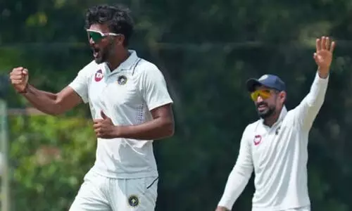 യു.പിക്കെതിരെ ഒന്നാം ഇന്നിങ്സ് ലീഡെടുത്ത് കേരളം; അഞ്ചിന് 180 റൺസ്