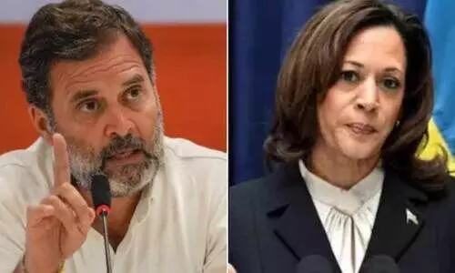 മോദിക്കെതിരെ രാഹുൽ വീറോടെ പൊരുതി; ട്രംപിനു മുന്നിൽ അടി പതറി കമല മോദിക്കെതിരെ രാഹുൽ വീറോടെ പൊരുതി; ട്രംപിനു മുന്നിൽ അടി പതറി കമല