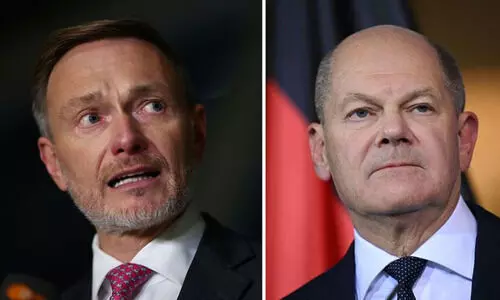 ട്രംപി​ന്‍റെ വിജയത്തിനു പിന്നാലെ ജർമനിയിൽ രാഷ്ട്രീയ പ്രതിസന്ധി; ധനമന്ത്രിയെ പുറത്താക്കി ചാൻസലർ