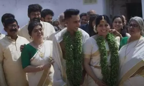 Pani Movie  family  Song went Viral