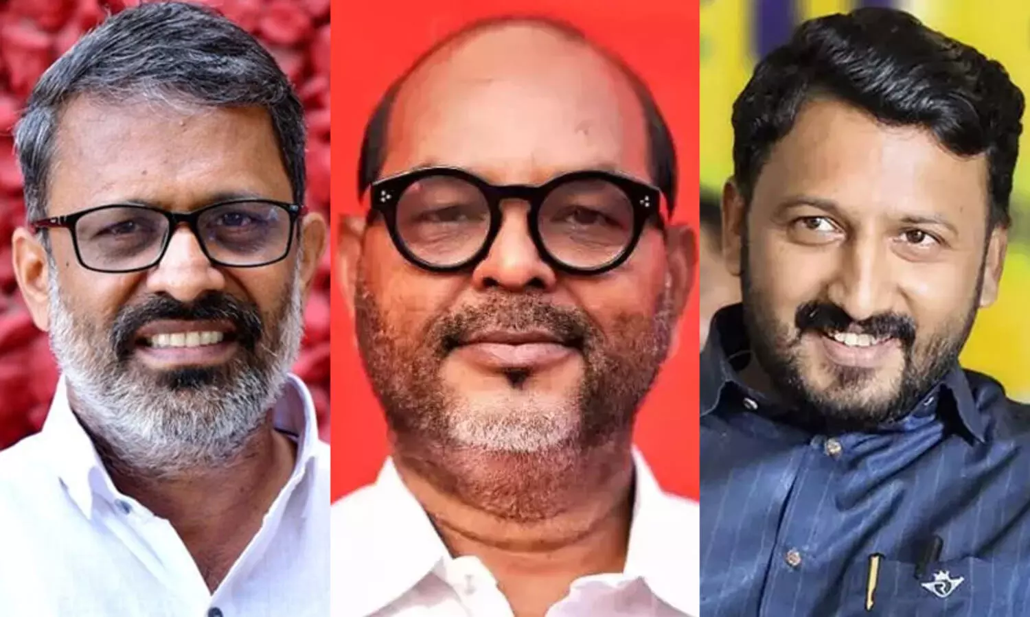 nn krishnadas, n suresh babu, rahul mamkootathil