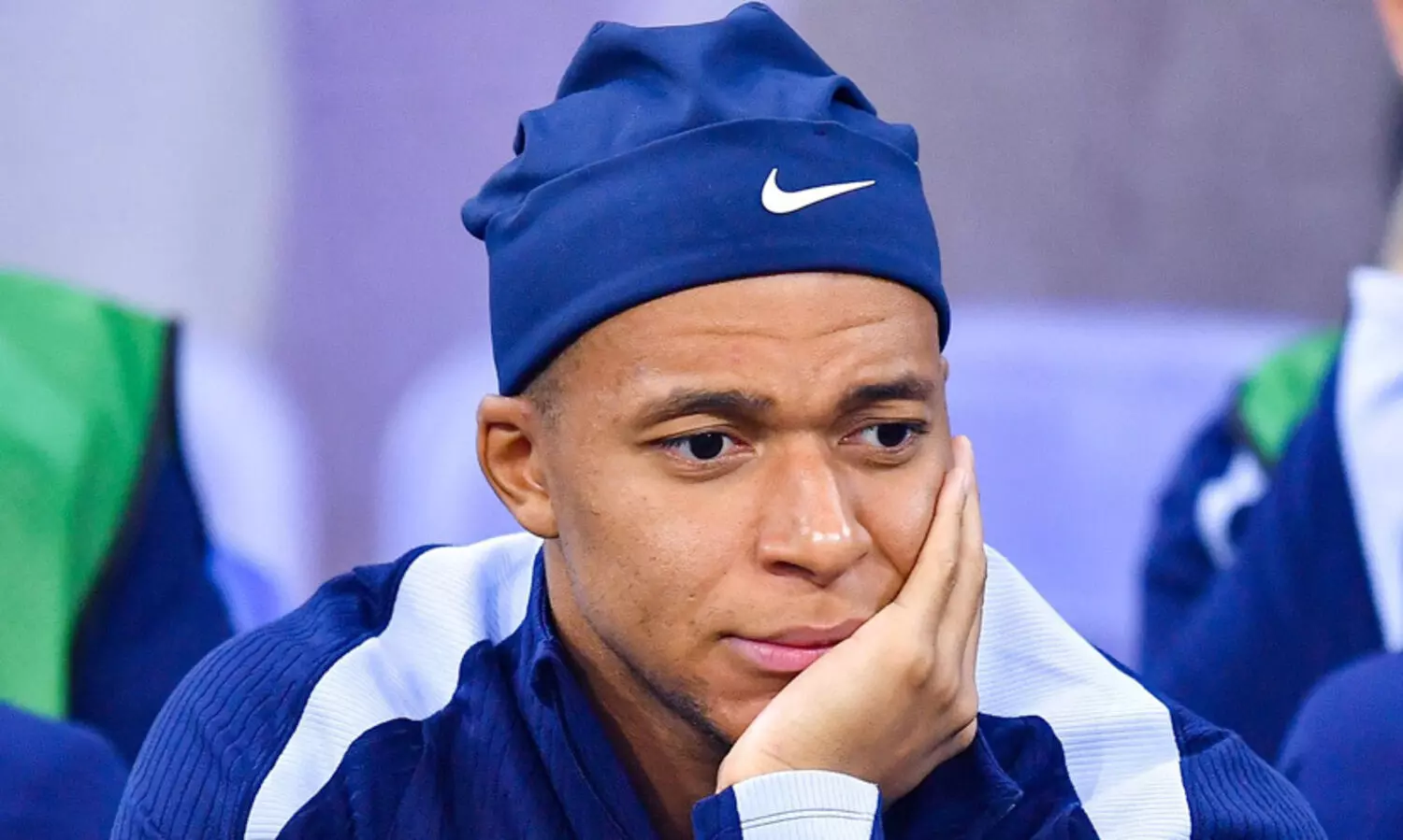 Kylian Mbappe