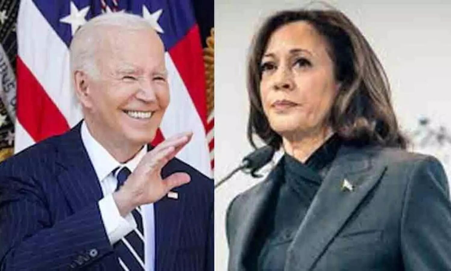 ഉറപ്പാണ്, അദ്ദേഹം വോട്ട് ചെയ്തത് ട്രംപിന് തന്നെ; കമല ഹാരിസിന്റെ പരാജയത്തിന് ശേഷം ബൈഡനെ സന്തോഷവാനായി കണ്ടതിൽ നെറ്റിസൺസ്