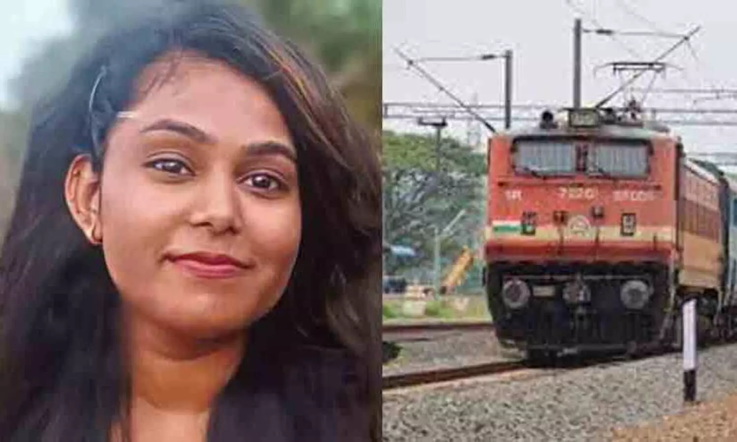 മാതാപിതാക്കൾക്കൊപ്പം യാത്ര ചെയ്യവെ യുവതി ട്രെയിനിൽ നിന്ന് വീണ് മരിച്ചു