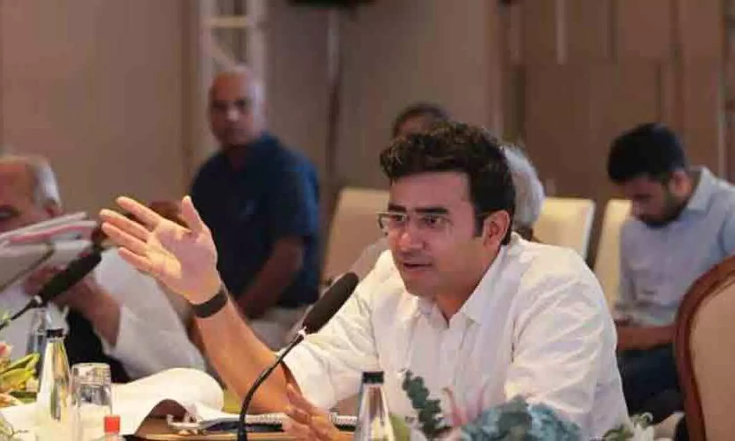 Tejasvi Surya, BJP MP,