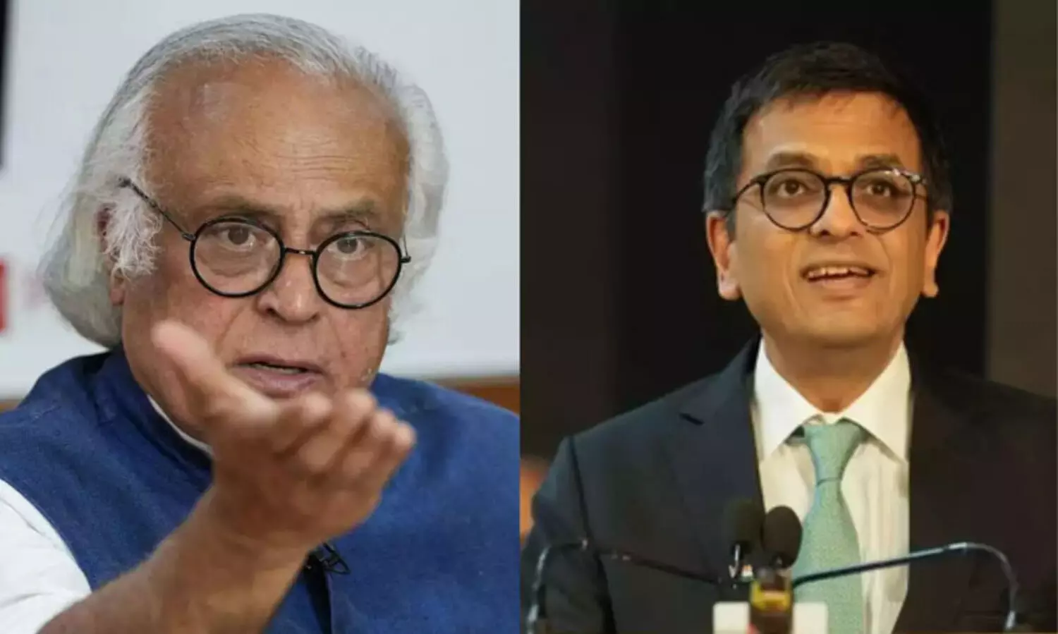 സ്ഥാനമൊഴിയുന്ന ചീഫ് ജസ്റ്റിസ് ചന്ദ്രചൂഢി​ന്‍റെ  ‘പാരമ്പര്യം’  ചർച്ച ചെയ്യപ്പെടും -ജയറാം രമേശ്