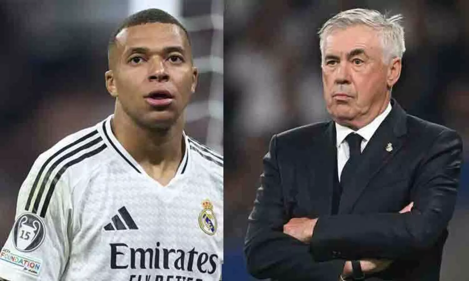 അവിടെയും തുടങ്ങിയോ പ്രശ്നങ്ങൾ; ആൻസിലോട്ടിയുടെ തന്ത്രങ്ങളിൽ എംബാപ്പെക്ക് അതൃപ്തിയെന്ന് റിപ്പോർട്ട്