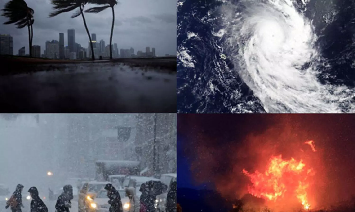 അതിതീവ്ര കാലാവസ്ഥ ഈ വർഷം അപഹരിച്ചത് 3,200ലധികം ജീവൻ; ഏറ്റവും കൂടുതൽ മരണം കേരളത്തിൽ