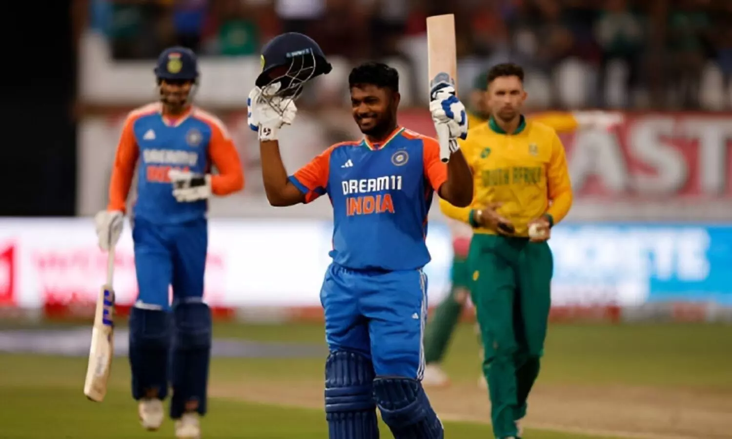 സഞ്ജു എത്തിപ്പിടിക്കുമോ ആ റെക്കോർഡ്‍?; പരമ്പരയിൽ മുന്നേറാൻ ഇന്ത്യ ഇറങ്ങുന്നു