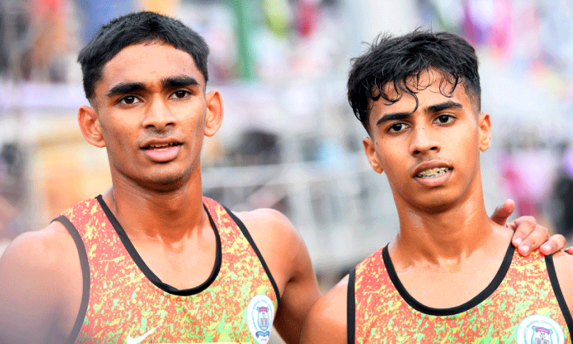 അമീനും ജസീലും എല്ലാം ഒരുമിച്ച്; റെക്കോഡും അമീനും ജസീലും എല്ലാം ഒരുമിച്ച്; റെക്കോഡും