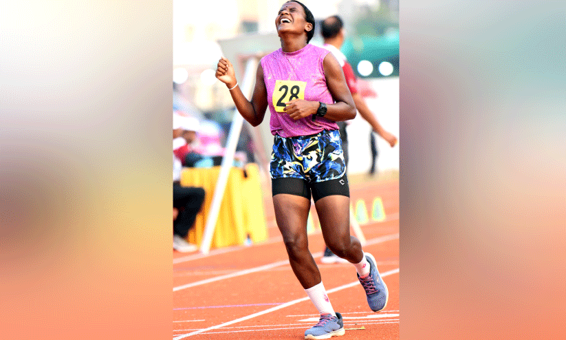 ഗീതു നടന്ന് നേടി ഹാ​ട്രിക്; വീടെന്ന സ്വപ്നത്തിലേക്ക് ഇനിയും ‘നടക്കണം’