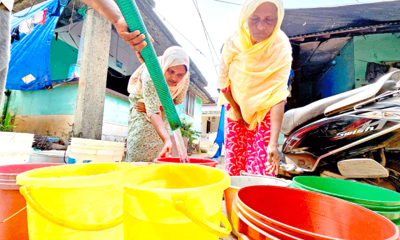 ജലവിതരണം ഇന്ന് വൈകീട്ടോടെ പുനഃസ്ഥാപിക്കും