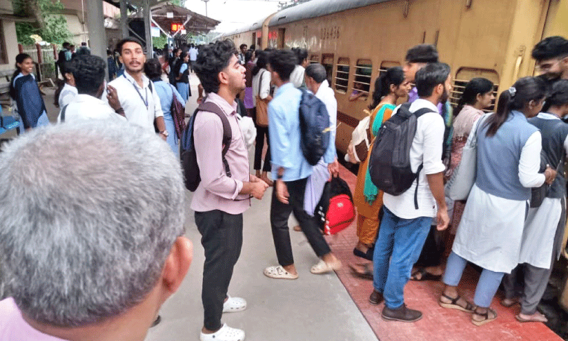 മ​ഞ്ചേ​ശ്വ​രം ഒ​ഴി​വാ​ക്കി റെ​യി​ൽ​വേ വി​ക​സ​നം