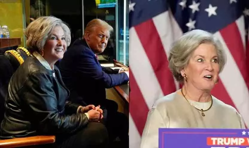 Trump announces Susie Wiles as White House chief of staff