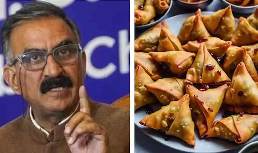 മുഖ്യമന്ത്രിയുടെ സമൂസ കാണാതായതിൽ സി.ഐ.ഡി അന്വേഷണം; പരിഹാസവുമായി പ്രതിപക്ഷം