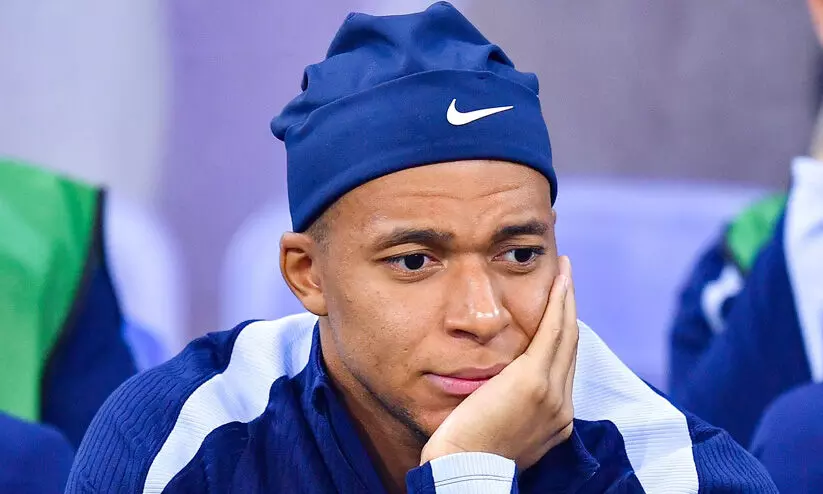 Kylian Mbappe