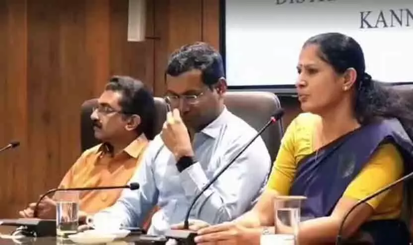 Statement of Collectorate employees against Kannur Collector is out Statement of Collectorate employees against Kannur Collector is out