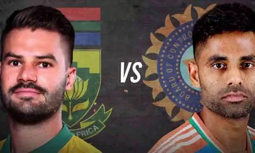 ദക്ഷിണാഫ്രിക്കക്ക് ടോസ്, ഇന്ത്യ ആദ്യം ബാറ്റ് ചെയ്യും; സഞ്ജു വീണ്ടും ഓപ്പണിങ് റോളിൽ