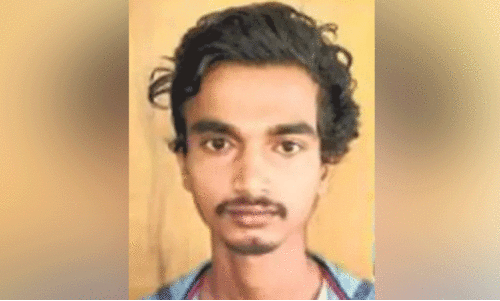 ക്ഷേ​ത്ര​ക്ക​വ​ർ​ച്ച: യു​വാ​വ് അ​റ​സ്റ്റി​ൽ