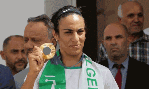 തന്നെ ആണാക്കിയവർ​ക്ക് എതിരെ നിയമ നടപടിയുമായി ഒളിമ്പിക് താരം ഇമാൻ ഖലീഫ്