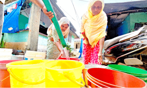 ജലവിതരണം ഇന്ന് വൈകീട്ടോടെ പുനഃസ്ഥാപിക്കും