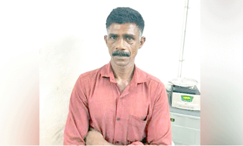 വാഹനാപകടത്തിൽ പരിക്കേറ്റയാളെ ഉപേക്ഷിച്ച് കടന്നയാൾ പിടിയിൽ