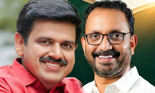 ‘ഒളിച്ചോട്ടം കല്യാണത്തലേന്നാവരുത്, കുടുംബത്തിനത് വേദന തന്നെ’; സന്ദീപ് വാര്യർക്കെതിരെ സുരേന്ദ്രൻ അനുകൂലികൾ