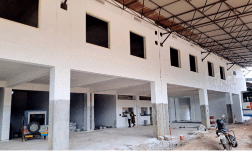 KSRTC Malappuram bus terminal building