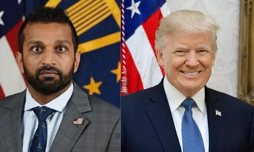 ട്രംപി​ന്റെ അടുപ്പക്കാരൻ ഇന്ത്യൻ വംശജനായ കശ്യപ് പട്ടേൽ സി.ഐ.എ മേധാവിയാകുമോ​?