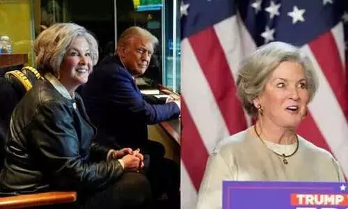 Trump announces Susie Wiles as White House chief of staff