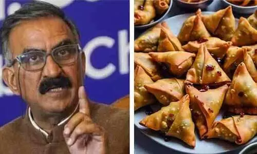 മുഖ്യമന്ത്രിയുടെ സമൂസ കാണാതായതിൽ സി.ഐ.ഡി അന്വേഷണം; പരിഹാസവുമായി പ്രതിപക്ഷം