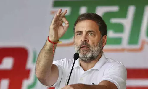 മണിപ്പൂരിനെ ബി.ജെ.പി കത്തിച്ചു; ഇന്ത്യയിലുടനീളമുള്ള ജനങ്ങളെ മതത്തി​ന്‍റെ പേരിൽ ഭിന്നിപ്പിക്കാൻ ശ്രമിച്ചു -രാഹുൽ