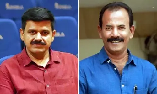 ‘ഞാൻ സന്ദീപിനോട് പറഞ്ഞതാ, മോനേ നീയൊന്ന് വെയ്റ്റ് ചെയ്യ് എന്ന്’; സന്ദീപ് വാര്യർ സി.പി.എമ്മിൽ പോകില്ലെന്ന് മേജർ രവി