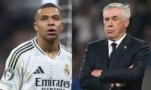 അവിടെയും തുടങ്ങിയോ പ്രശ്നങ്ങൾ; ആൻസിലോട്ടിയുടെ തന്ത്രങ്ങളിൽ എംബാപ്പെക്ക് അതൃപ്തിയെന്ന് റിപ്പോർട്ട്