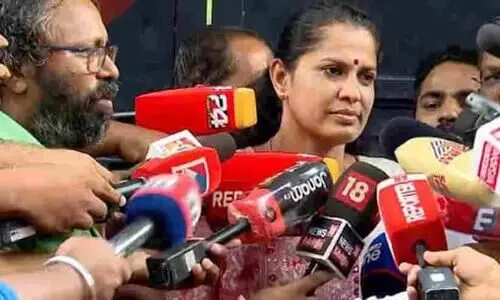 നവീൻ ബാബുവിന്റെ മരണത്തിൽ ദുഃഖമുണ്ട്; നിരപരാധിത്വം തെളിയിക്കും -പി.പി. ദിവ്യ നവീൻ ബാബുവിന്റെ മരണത്തിൽ ദുഃഖമുണ്ട്; നിരപരാധിത്വം തെളിയിക്കും -പി.പി. ദിവ്യ