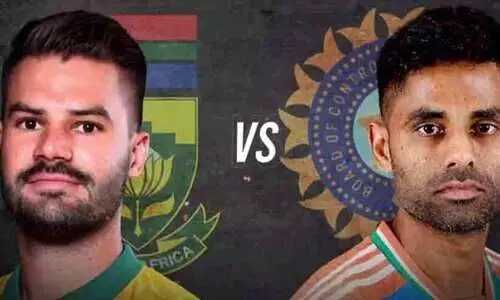 ദക്ഷിണാഫ്രിക്കക്ക് ടോസ്, ഇന്ത്യ ആദ്യം ബാറ്റ് ചെയ്യും; സഞ്ജു വീണ്ടും ഓപ്പണിങ് റോളിൽ