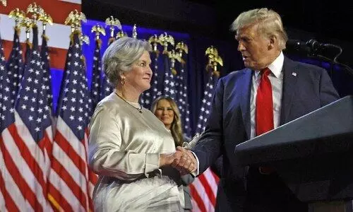 ഭരണ തലപ്പത്ത് വനിതക്ക് ആദ്യ നിയമനം നൽകി ട്രംപ്; വൈ​റ്റ് ഹൗ​സ് ചീ​ഫ് ഓ​ഫ് സ്റ്റാ​ഫാ​യി സൂ​സി വി​ൽ​സ്