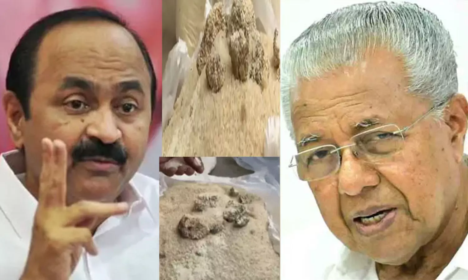 വയനാട്ടില്‍ കേടായ അരി വിതരണം :മുഖ്യമന്ത്രി പറഞ്ഞത് പച്ചക്കള്ളം-വി.ഡി. സതീശൻ