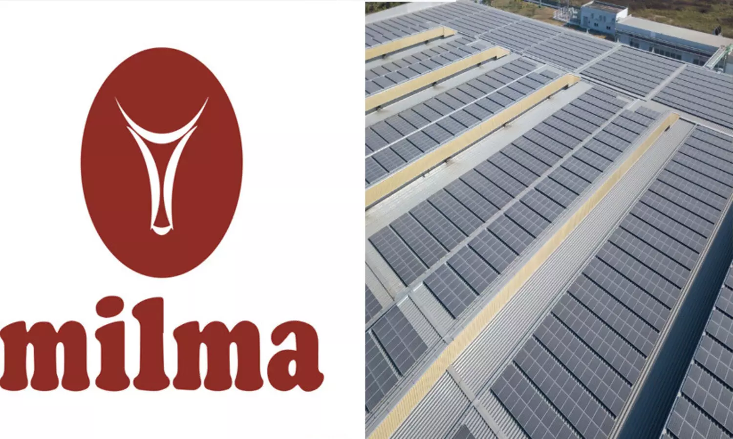 ഇന്ത്യയിലെ ആദ്യ സമ്പൂണ സൗരോര്‍ജ ഡയറിയായി എറണാകുളം മില്‍മ