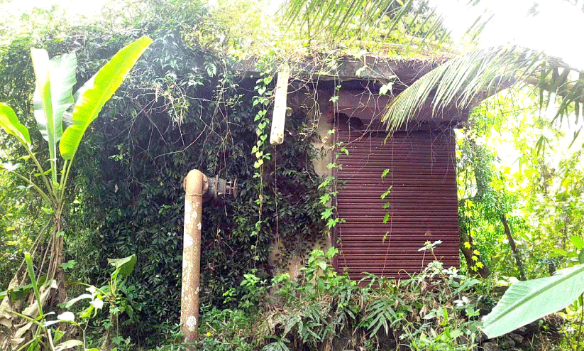 മുരുക്കുങ്ങല് ലിഫ്റ്റ് ഇറിഗേഷന് പുനരുദ്ധാരണം വൈകുന്നു മുരുക്കുങ്ങല് ലിഫ്റ്റ് ഇറിഗേഷന് പുനരുദ്ധാരണം വൈകുന്നു