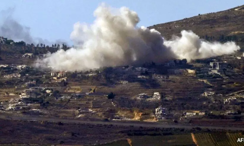 ഗസ്സ വെടിനിർത്തൽ: മധ്യസ്ഥ ചർച്ചകളിൽനിന്നും ഖത്തർ പിൻവാങ്ങുന്നു ഗസ്സ വെടിനിർത്തൽ: മധ്യസ്ഥ ചർച്ചകളിൽനിന്നും ഖത്തർ പിൻവാങ്ങുന്നു