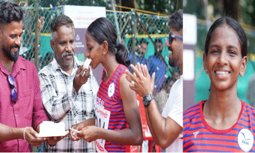 ഒരു ‘സ്വർണപുത്രി’ പിറന്നെടാ പണ്ടേ ഒരു ‘സ്വർണപുത്രി’ പിറന്നെടാ പണ്ടേ