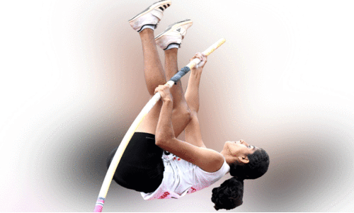 റെ​േക്കാഡ്​ അലർട്ട്​; ജീന ബേസിൽ ഫ്രം മാർ ബേസിൽ