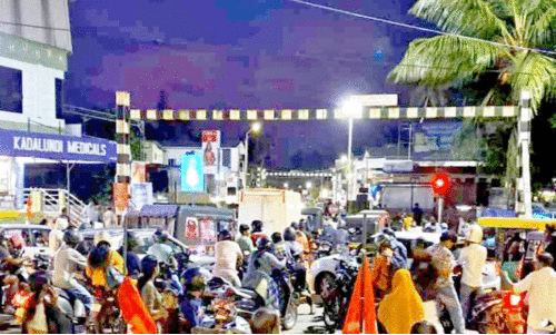 കടലുണ്ടി റെയിൽവേ ഗേറ്റിൽ അത്യാധുനിക ലെവൽ ക്രോസിങ് സംവിധാനം വരുന്നു