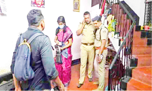 നഗരത്തിൽ പട്ടാപ്പകൽ കവർച്ച: അന്വേഷണം ഊർജിതമാക്കി പൊലീസ്