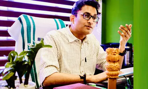 ചീഫ്​ സെക്രട്ടറിക്കും അഡീഷനൽ ചീഫ്​ സെക്രട്ടറിക്കും വക്കീൽ നോട്ടീസയച്ച് എ​ന്‍. പ്രശാന്ത്