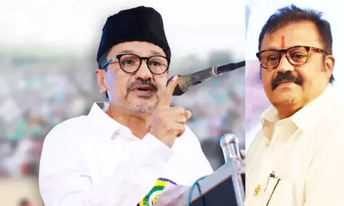 panakkad sadikali thangal, suresh gopi panakkad sadikali thangal, suresh gopi