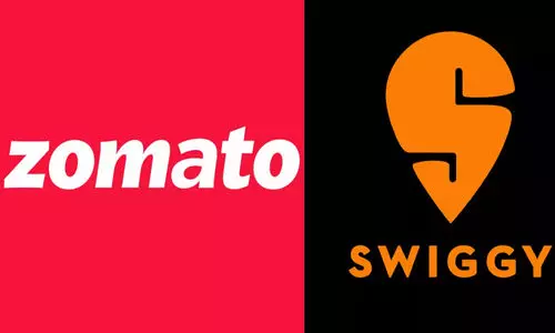 സ്വി​ഗ്ഗി​യും സൊ​മാ​റ്റോ​യും മ​ത്സ​ര​നി​യ​മം ലം​ഘി​ച്ചെ​ന്ന്