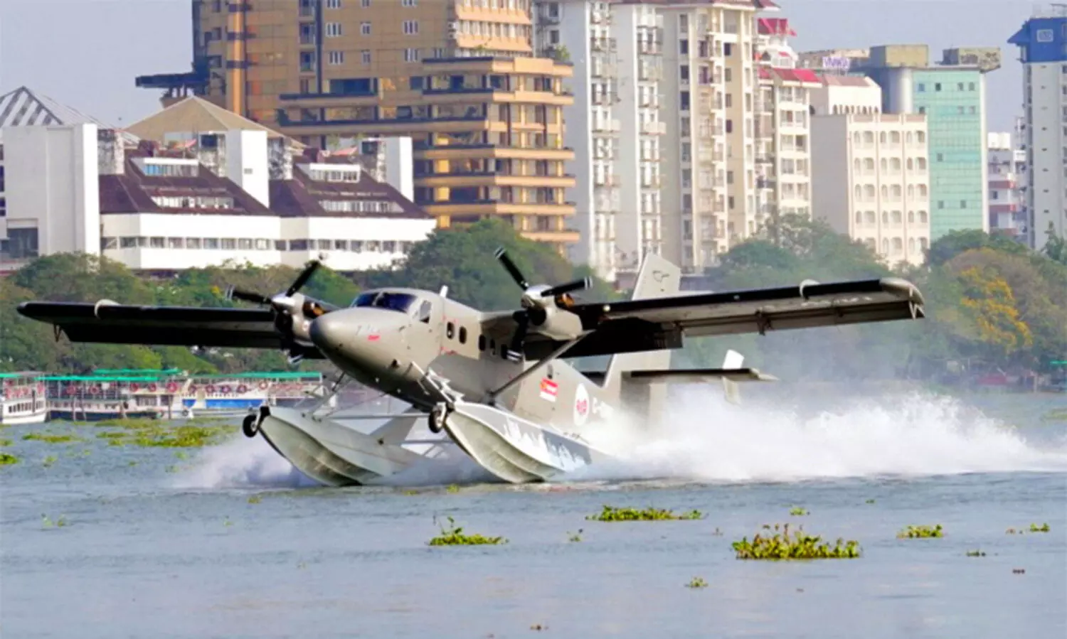 Seaplane Project Kerala